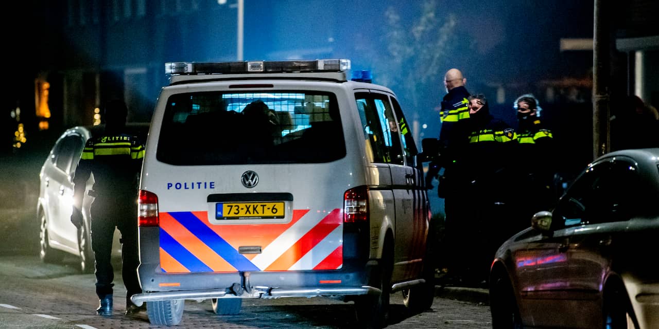 Vijf arrestaties na onrustige demonstratie in Alphen aan den Rijn