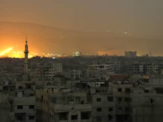 'Israël voert nieuwe luchtaanvallen uit op doelen in Syrië'