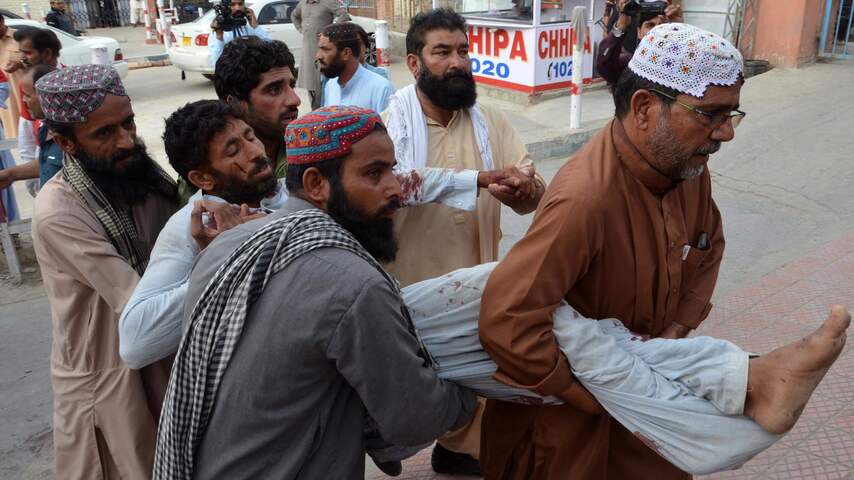 Dodental als gevolg van zelfmoordaanslagen Pakistan loopt flink op