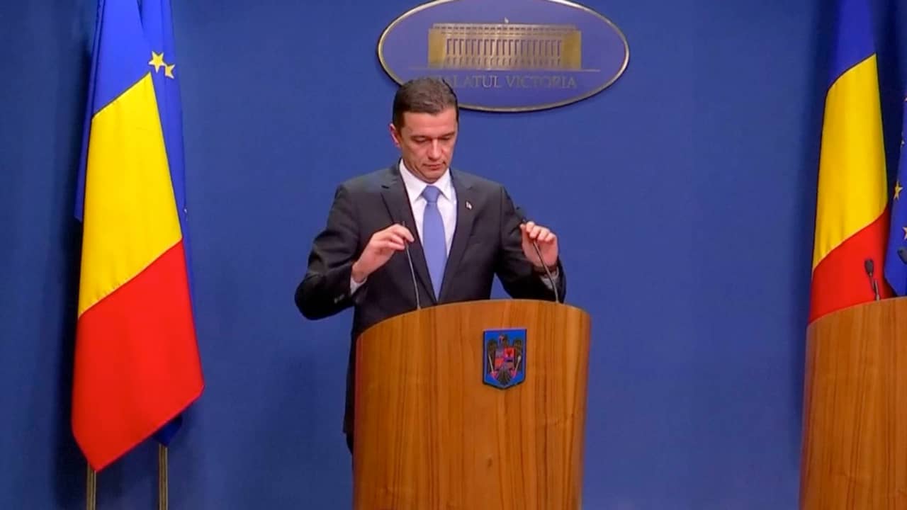Beeld uit video: Premier Roemenië zwicht voor protesterende bevolking