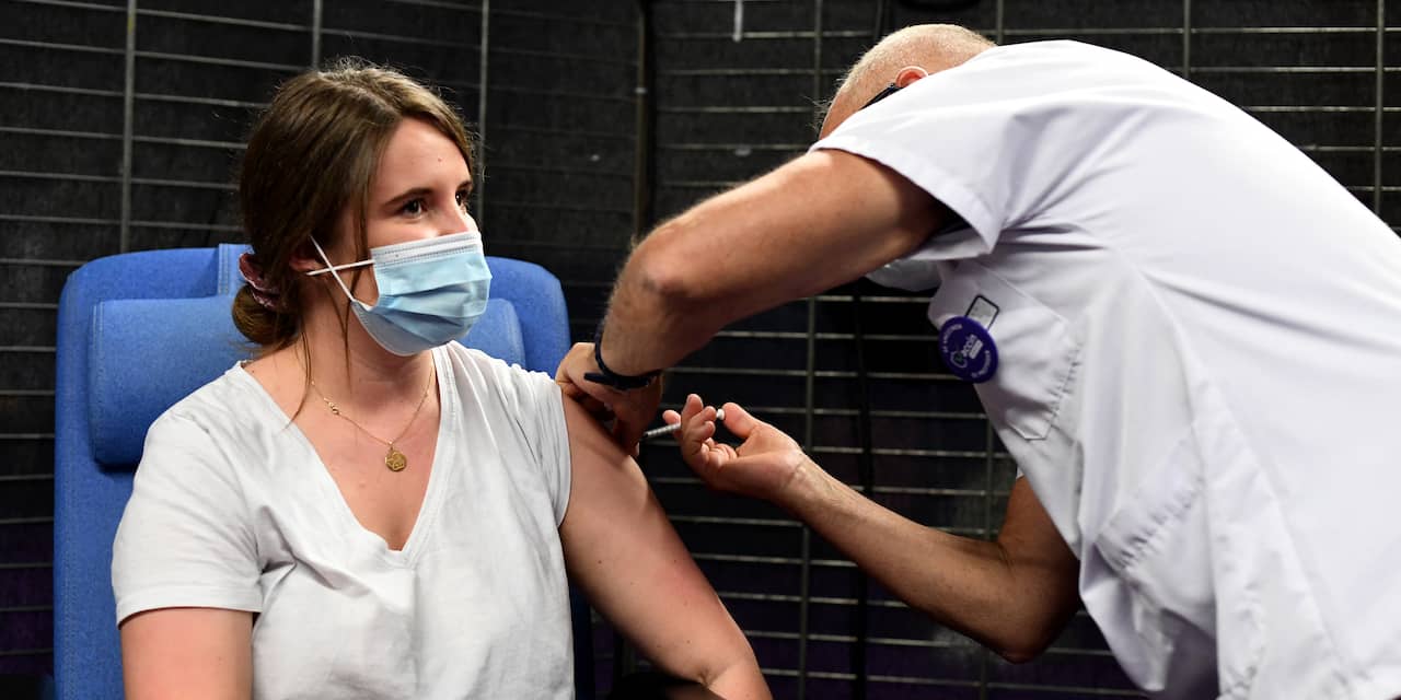 40 miljoen Fransen deels of helemaal ingeënt tegen coronavirus