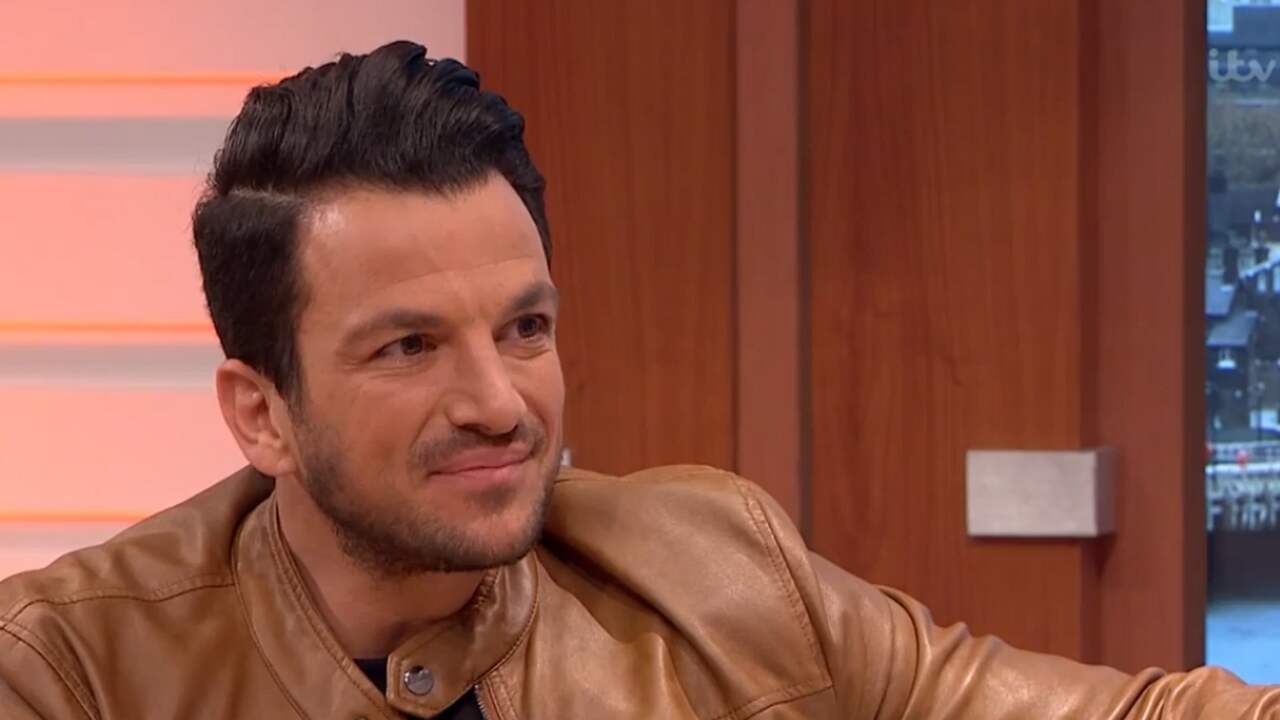 Peter Andre wil nog veel meer kinderen