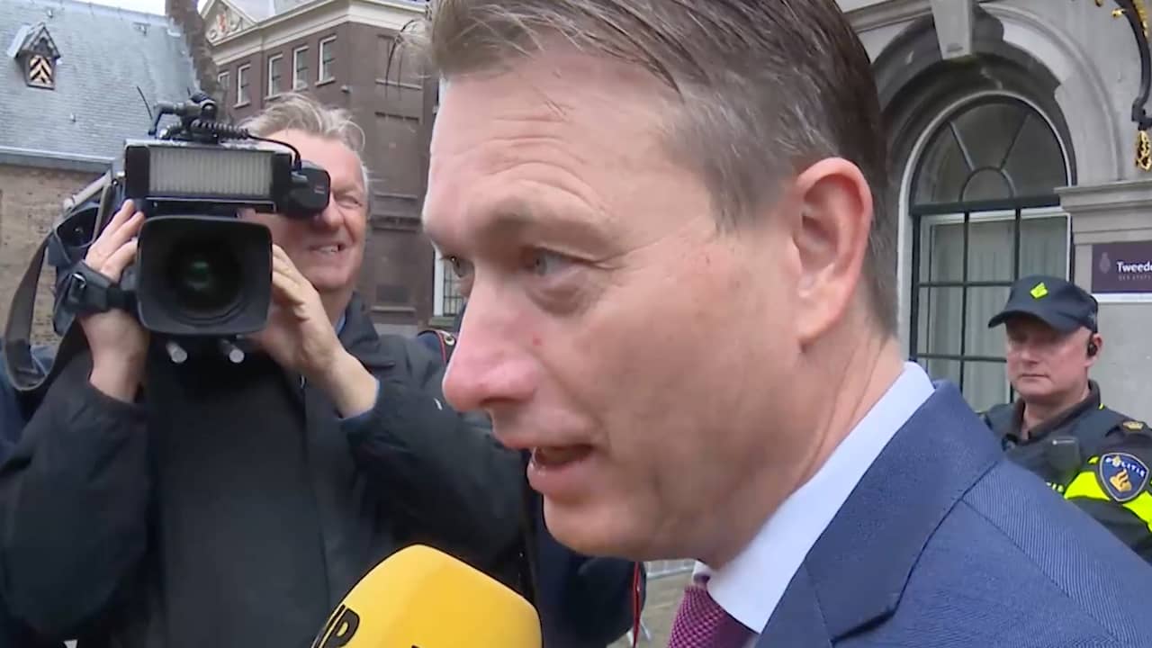 Beeld uit video: Zijlstra: 'Benoeming Dijkhoff staat los van formatieonderhandelingen'