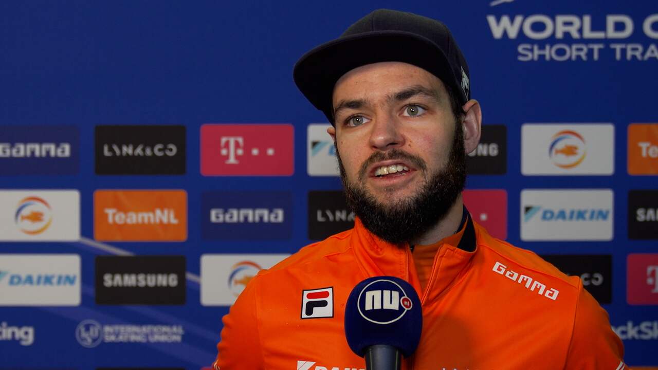 Beeld uit video: Knegt pakt eerste medaille sinds 2018: 'Ik voel mij weer de oude'