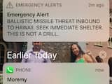 Politici op Hawaï woest over foute sms-melding raketaanval