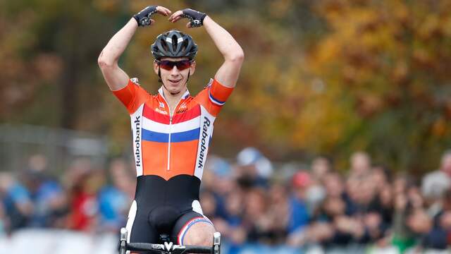 Lars van der Haar werd in 2015 Europees kampioen.