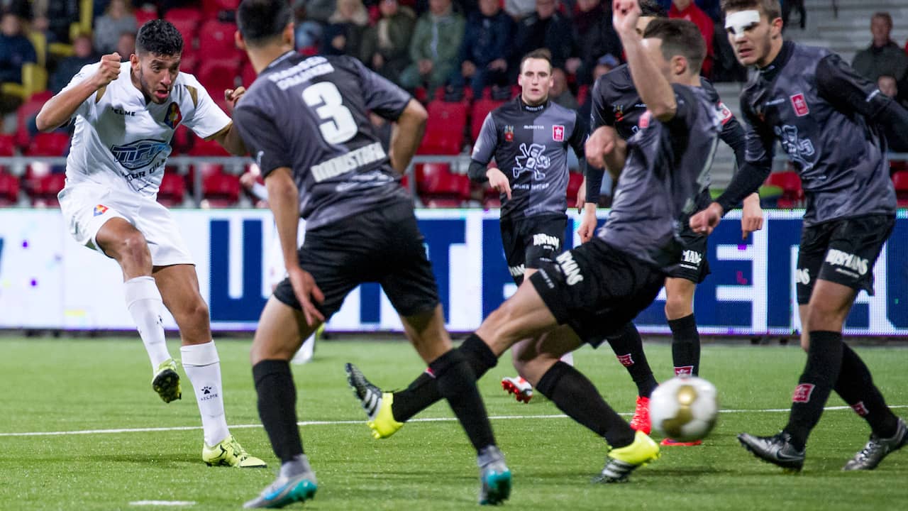 Bekijk de samenvatting van Telstar-MVV Maastricht