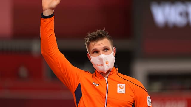 Zilver: Jeffrey Hoogland (baanwielrennen, sprint).