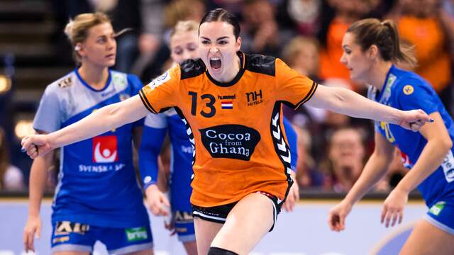 Yvette Broch won voor haar sabbatical twee WK-medailles (zilver en brons) en EK-zilver met Oranje.