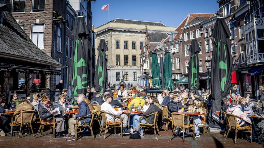 Nederland stevent donderdag af op weerrecord dankzij zon en warmte uit zuiden
