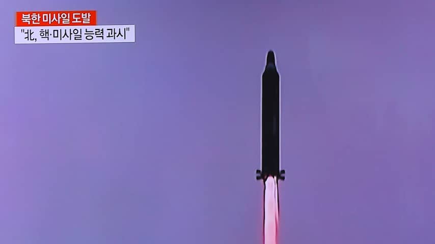 Noord-Korea test weer ballistische raket