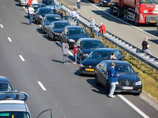 Rijkswaterstaat gaat automobilisten met pech direct helpen vanwege hitte