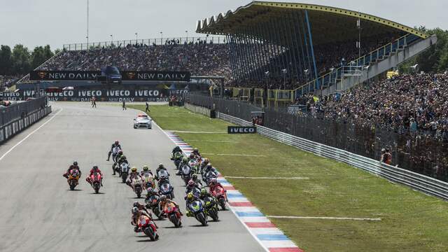 Alles Over Tt Assen Hitte Zal Voor Onvoorspelbare Races Zorgen Nu Het Laatste Nieuws Het Eerst Op Nu Nl