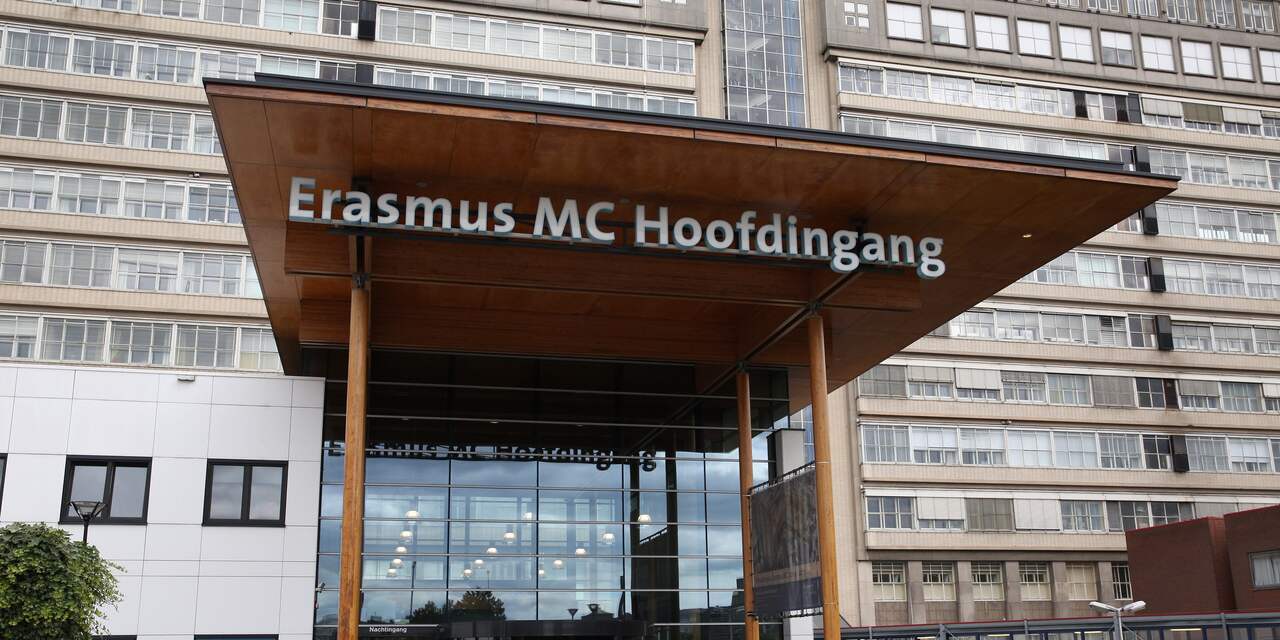 Hal Erasmus MC Rotterdam tijdelijk ontruimd wegens 'nepbom'