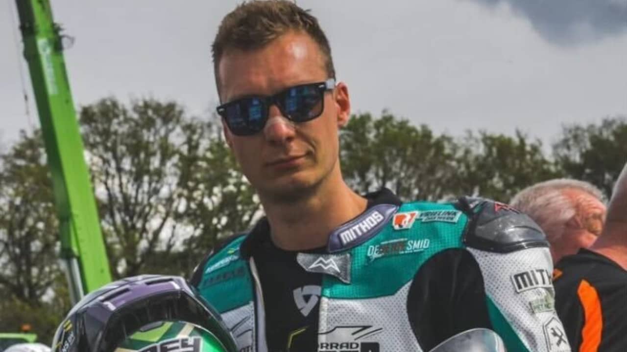 El motociclista holandés Joey den Besten (30) muere en un accidente en Finlandia |  Deporte Otro