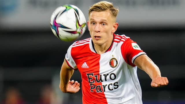 Marcus Pedersen ontbreekt bij Feyenoord vanwege een blessure.
