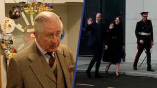 Britse royals voor het eerst in het openbaar na publicatie Harry's boek