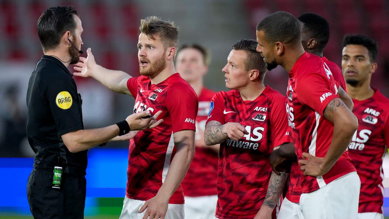 Dozens of AZ are struggling to win over Fortuna and put pressure on PSV -  Teller Report