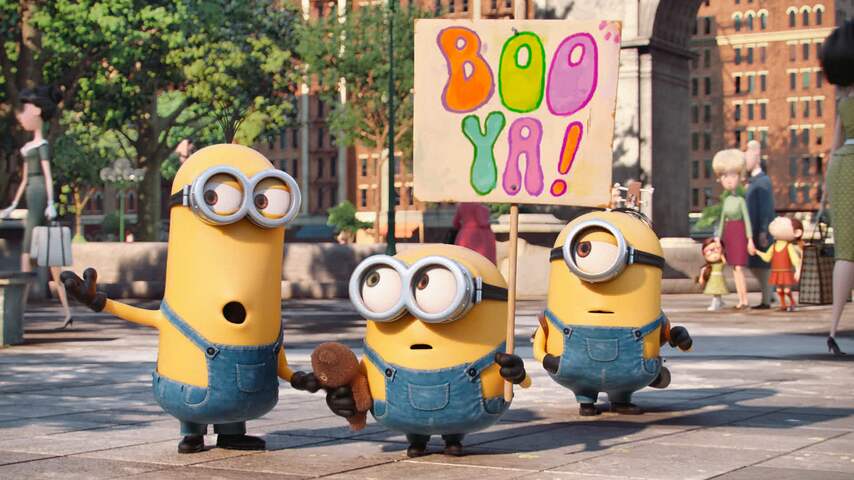 Minions-film behaalt topomzet in Noord-Amerika