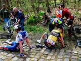 Van Baarle maakt twee maanden na val rentree in Critérium du Dauphiné