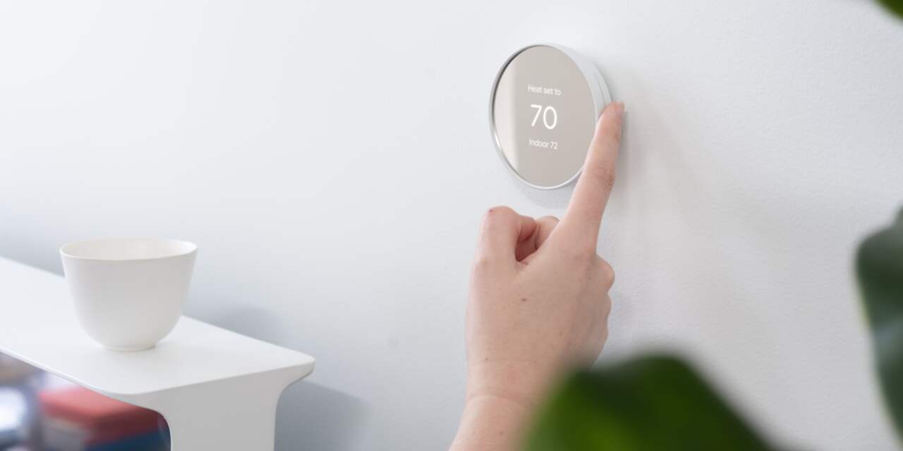 staan Doornen ruimte Google kondigt betaalbare Nest-thermostaat aan met aanraakbediening | NU -  Het laatste nieuws het eerst op NU.nl
