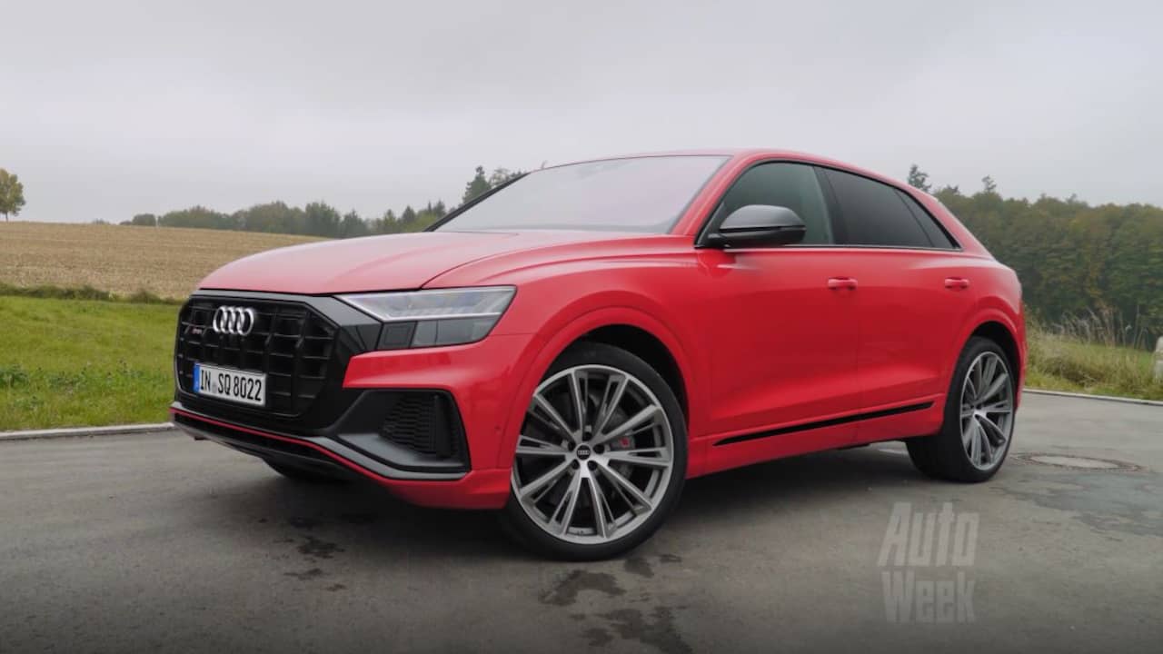 Beeld uit video: Eerste rijtest: Audi SQ8