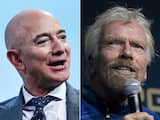 Richard Branson wint 'Space Race' van Bezos: 9 dagen eerder naar de ruimte