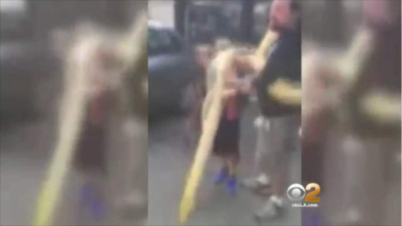 Amerikaanse man gooit vier meter lange python in restaurant