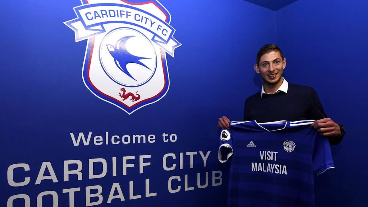 Cardiff City striker Sala goes missing after his private plane goes missing |  Sport