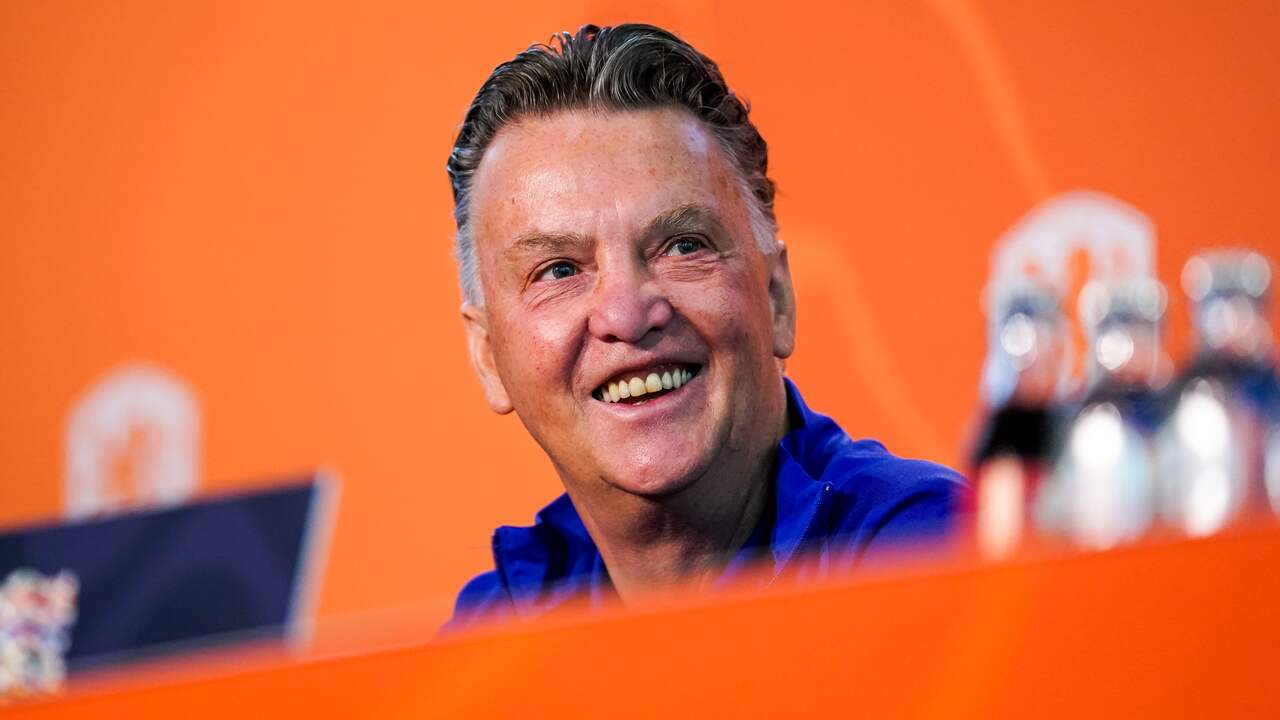 Documentary on Van Gaal crosses the border: to see in Spain, Belgium and England |  Movies and series