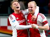 Fischer en Klaassen loodsen Ajax naar ruime zege op Heerenveen