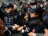 Turkse politie arresteert honderden mensen tijdens 1 mei-protest