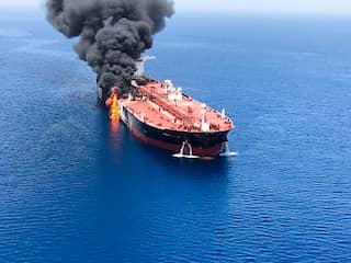 Verenigde Staten: Iran zit achter aanslagen op olietankers in Golf van Oman
