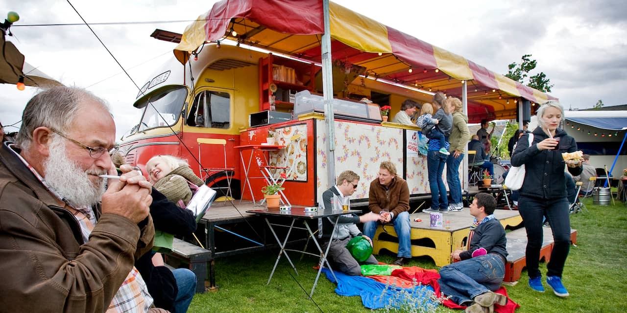 So you think you can foodtruck in Amsterdam Nieuw-West