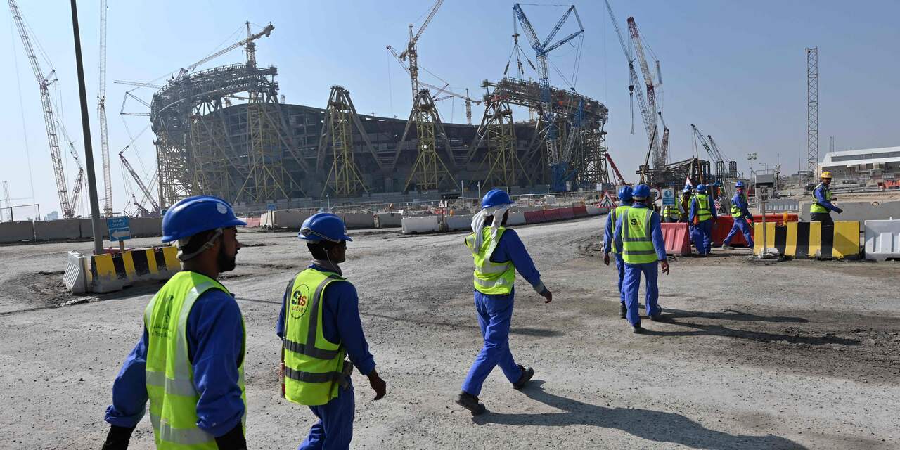 Amnesty wil compensatie van FIFA voor arbeiders in Qatar: 'Ze kenden de risico's'