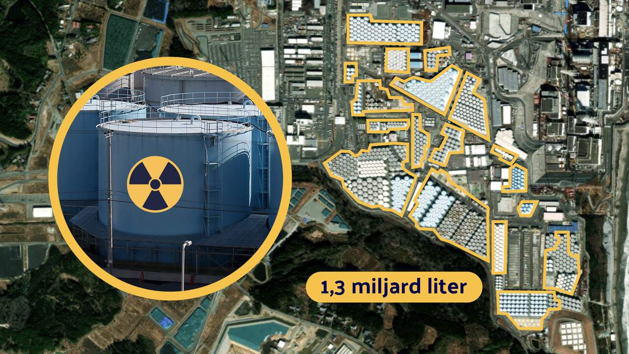 Beeld uit video: Waarom niet iedereen blij is met gefilterd Japans kernafvalwater