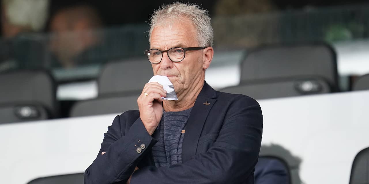 KNVB-directeur Gudde vreest dat meerdere clubs omvallen door coronacrisis