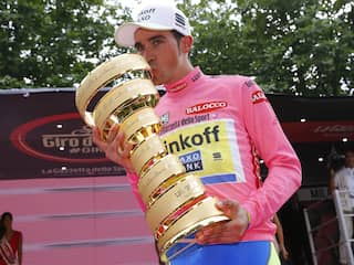 Contador wint voor tweede keer Ronde van Italië
