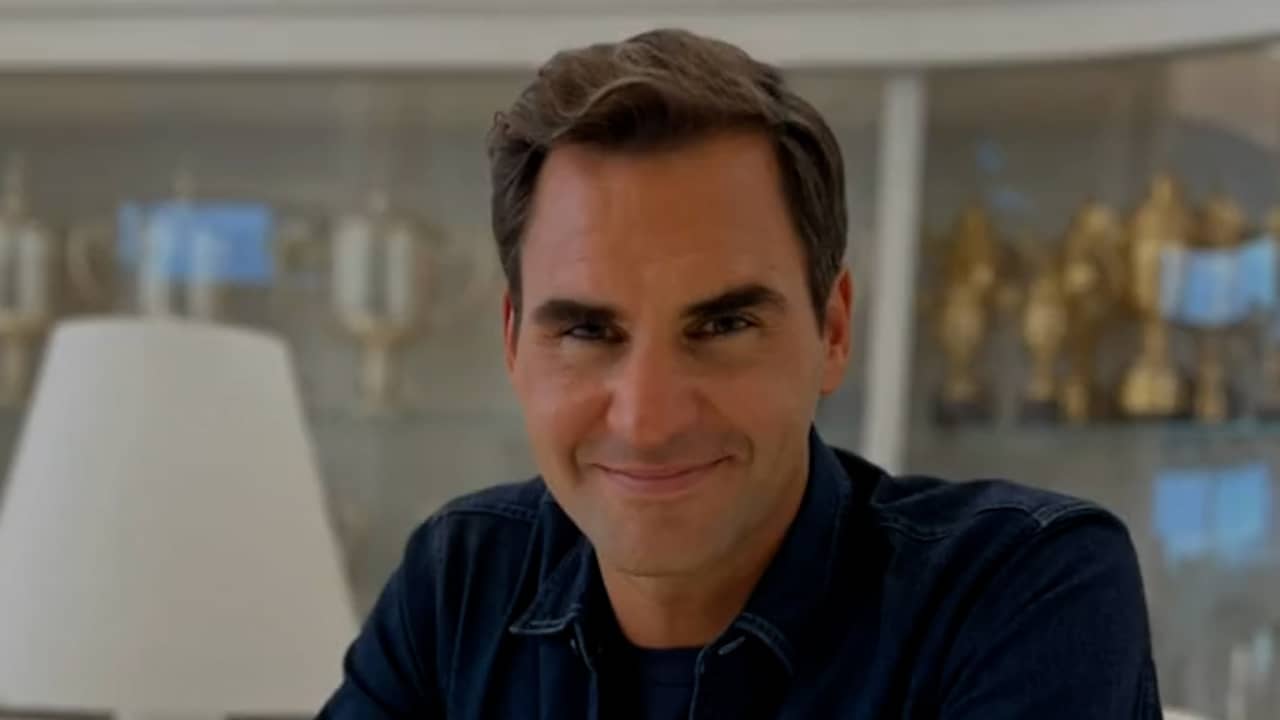Beeld uit video: Beluister hier de verklaring van Roger Federer over zijn afscheid