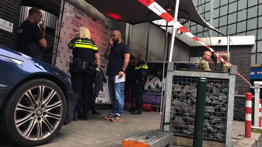 Gevonden voorwerp bij discotheek Rotterdam 'zeer waarschijnlijk' een explosief