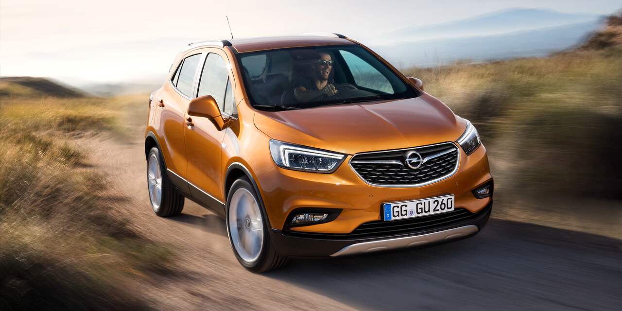 Opel prijst Mokka X