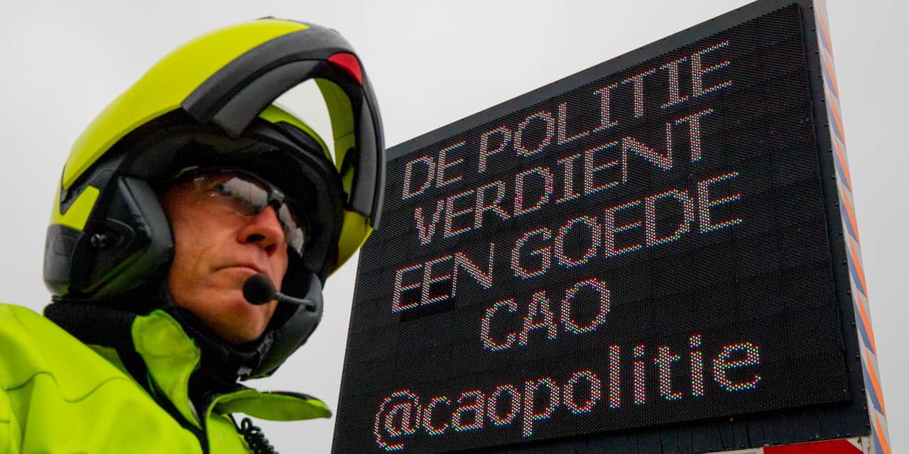 Agenten gaan actievoeren in centrum Amsterdam