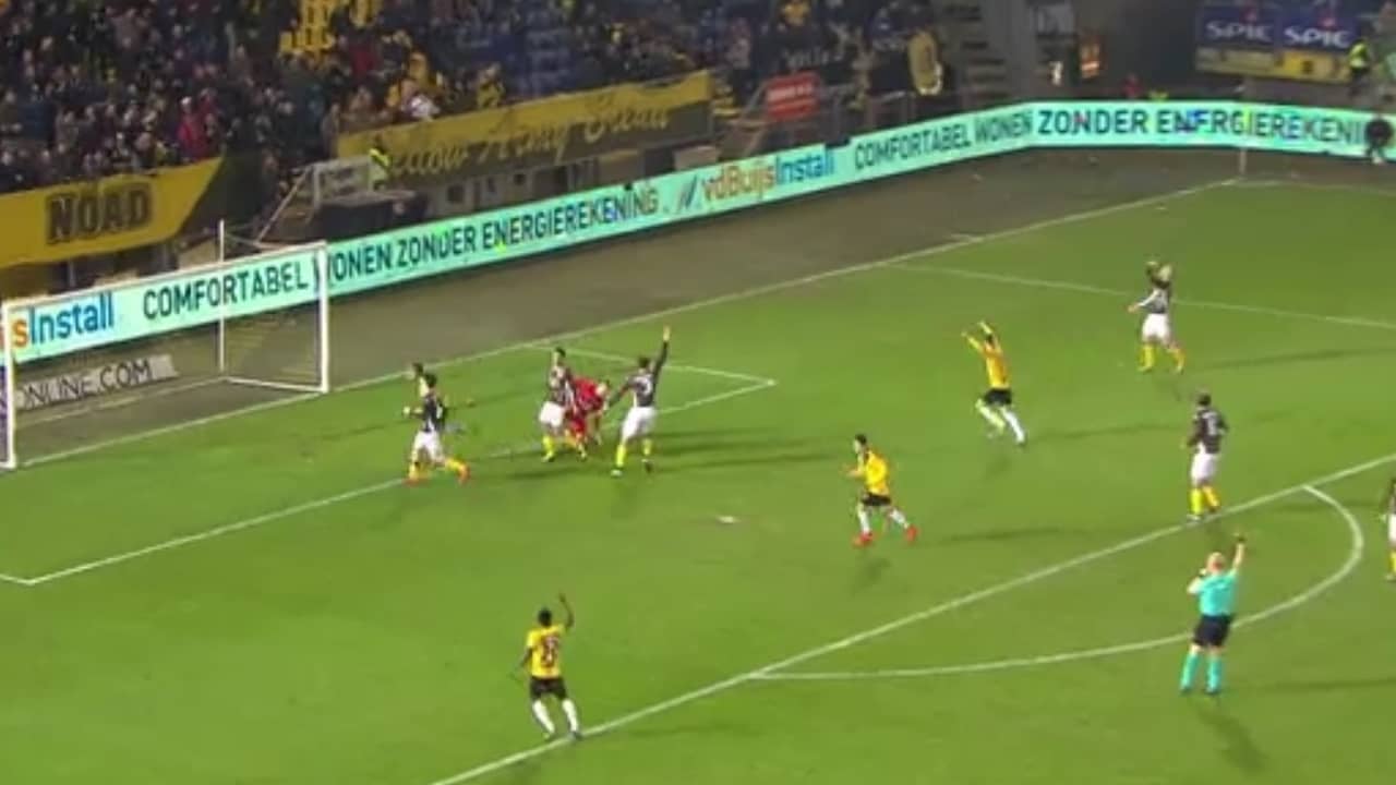 Samenvatting NAC Breda - FC Dordrecht (1-0)