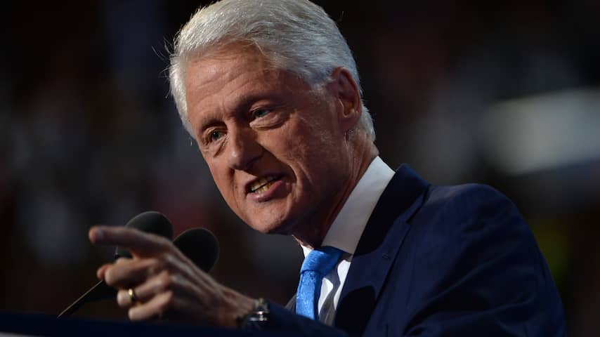 Televisiezender History maakt serie over Lewinsky-affaire Bill Clinton