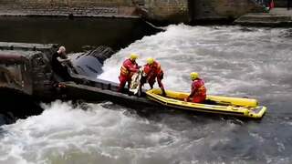 Meisje wordt gered na omslaan kajak op Belgische rivier