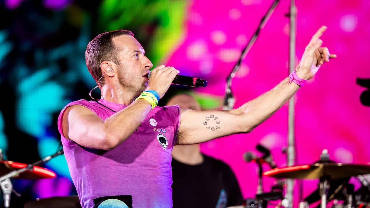 Anteprima della recensione dei Coldplay: l’energico Chris Martin sembra dirigere due band |  Musica