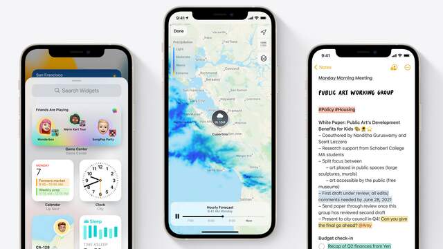 De Weer-app wordt voorzien van nieuwe kaarten.