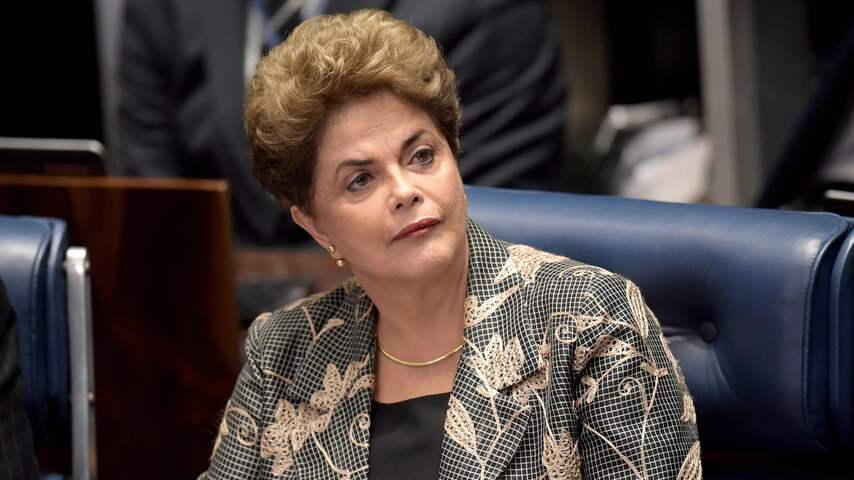Rousseff noemt dreigende afzetting gevaar voor toekomst Brazilië