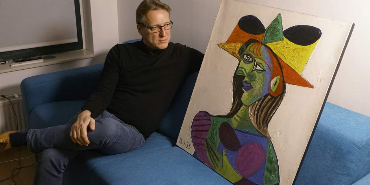 Nederlander spoort verloren gewaand Picasso-schilderij op