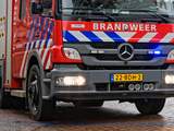 Brandweer en politie massaal op de been bij garage na melding 'vreemde lucht'